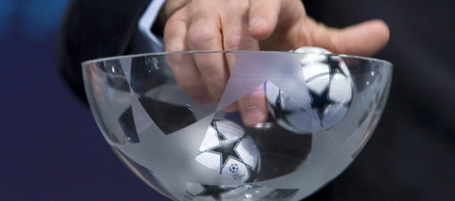 Sorteo de la Champions League Sorteo de la Champions League
