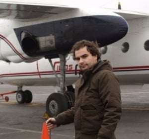 Ángel Sastre, ganador del Premio Larra Ángel Sastre, ganador del Premio Larra