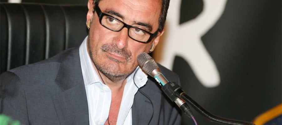 Carlos Herrera en un programa en directo Carlos Herrera en un programa en directo