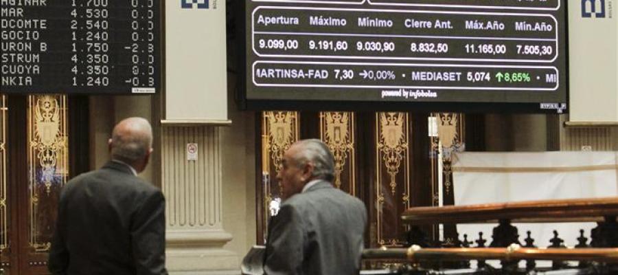 El Ibex 35 abre con ganancias El Ibex 35 abre con ganancias