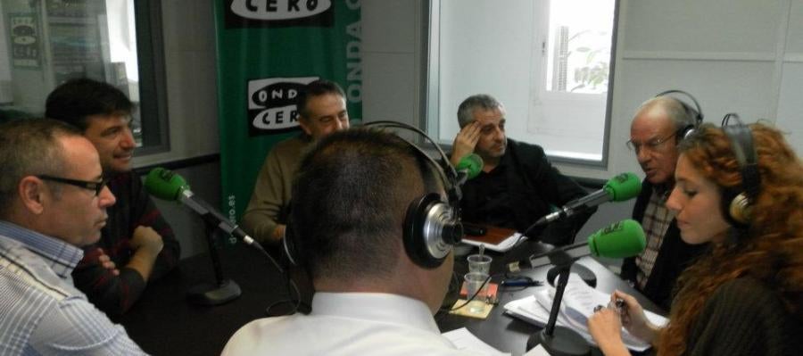 Algunos de los premiados de los I Premios de Onda Cero Mallorca en el programa Mallorca en la Onda Algunos de los premiados de los I Premios de Onda Cero Mallorca en el programa Mallorca en la Onda