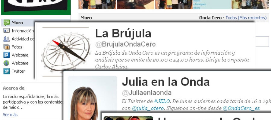 Onda Cero en Redes Sociales Onda Cero en Redes Sociales