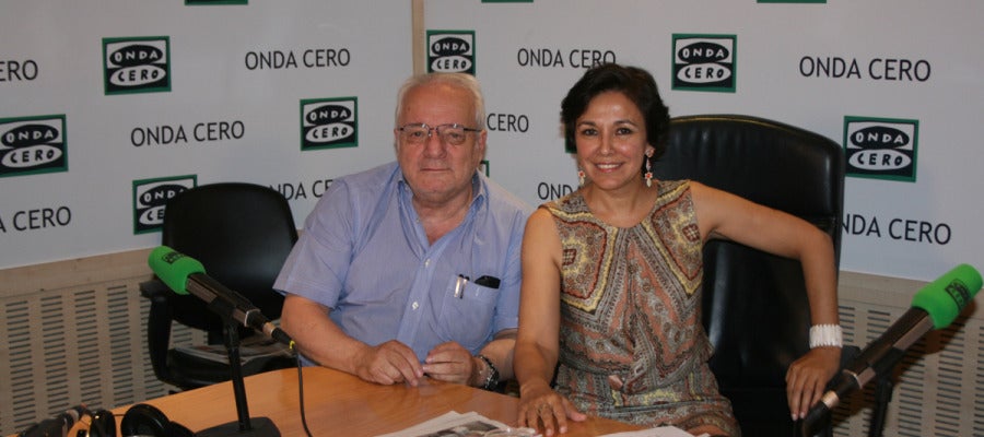 Javier Reverte e Isabel Gemio Javier Reverte e Isabel Gemio