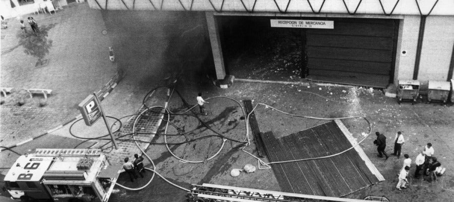 Atentado de Hipercor hace 25 años Atentado de Hipercor hace 25 años