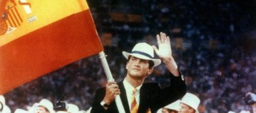 El Príncipe Felipe en Barcelona'92 El Príncipe Felipe en Barcelona'92