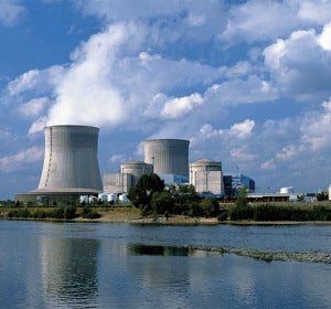 Central nuclear de Garoña en Burgos Central nuclear de Garoña en Burgos