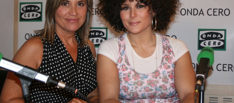 Julia Otero con Rosa López Julia Otero con Rosa López