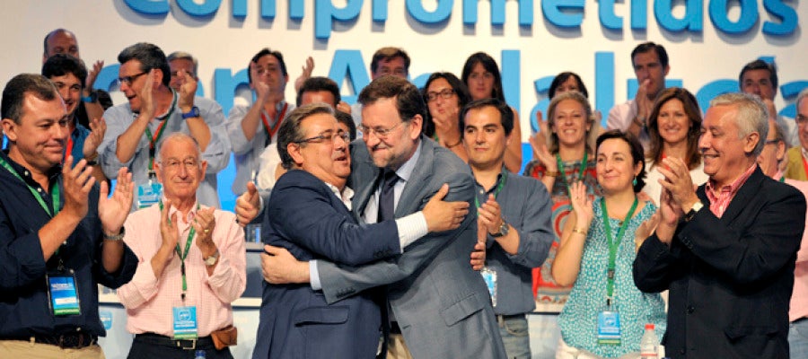 Mariano Rajoy y Juan Ignacio Zoido Mariano Rajoy y Juan Ignacio Zoido