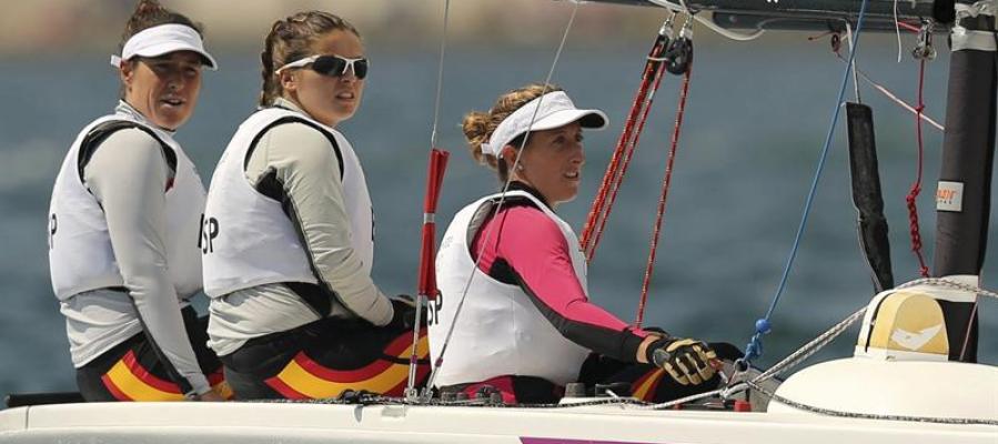 Tamara Echegoyen, Sofía Toro y Ángela Pumariega son medalla en Londres Tamara Echegoyen, Sofía Toro y Ángela Pumariega son medalla en Londres