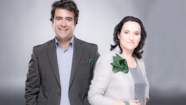 Pablo Rodríguez y Soledad de Juan. Temporada 2012/2013 Pablo Rodríguez y Soledad de Juan. Temporada 2012/2013