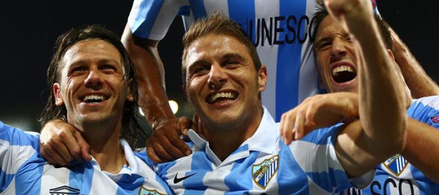 El Málaga sigue con su idilio europeo El Málaga sigue con su idilio europeo