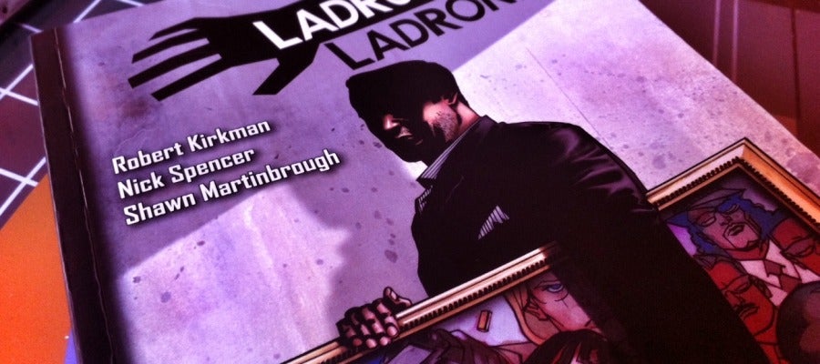 Portada de 'Ladrón de Ladrones', que edita Planeta DeAgostini Cómics Portada de 'Ladrón de Ladrones', que edita Planeta DeAgostini Cómics