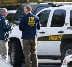Imagen de archivo de agentes del FBI. Imagen de archivo de agentes del FBI.