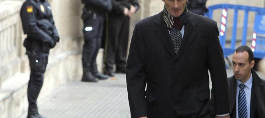 Iñaki Urdangarin, duque de Palma. Iñaki Urdangarin, duque de Palma.