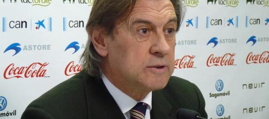 Miguel Archanco, expresidente de Osasuna Miguel Archanco, expresidente de Osasuna