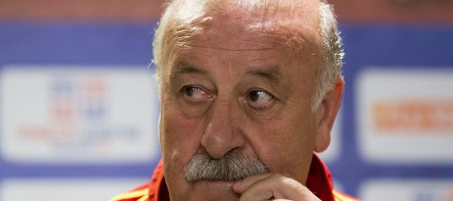 Vicente Del Bosque en rueda de prensa Vicente Del Bosque en rueda de prensa