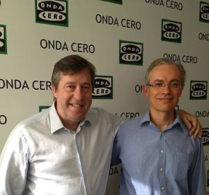 José Luis Ibáñez Ridao y Santiago Segurola José Luis Ibáñez Ridao y Santiago Segurola