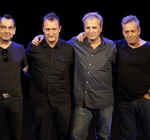Hombres G espera el estreno de su musical Hombres G espera el estreno de su musical