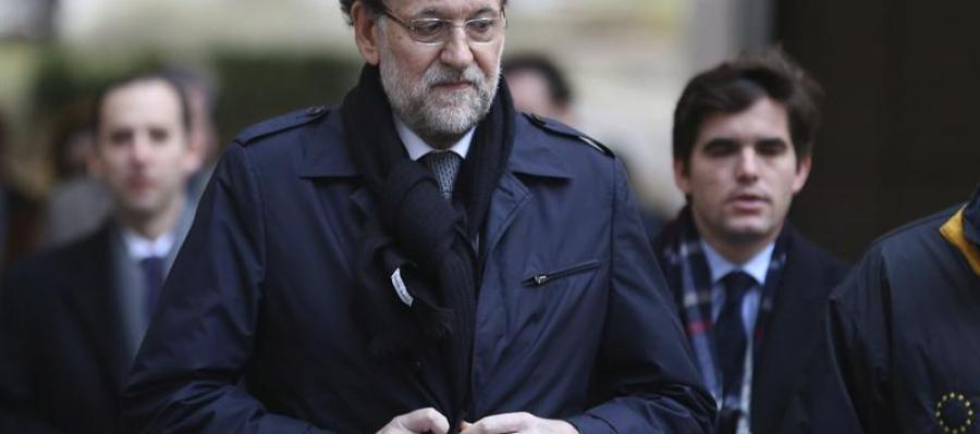Mariano Rajoy, en Bruselas Mariano Rajoy, en Bruselas