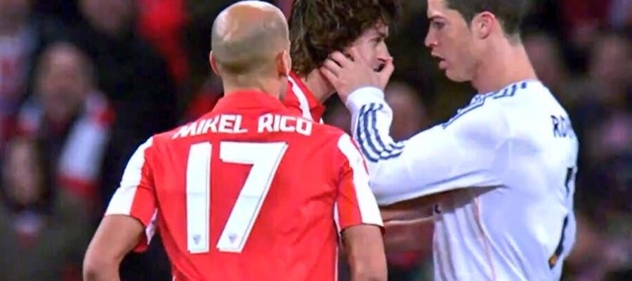 Iturraspe y Cristiano Ronaldo Iturraspe y Cristiano Ronaldo