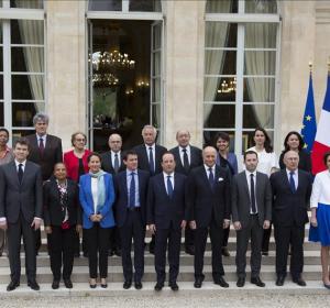 El gobierno francés El gobierno francés
