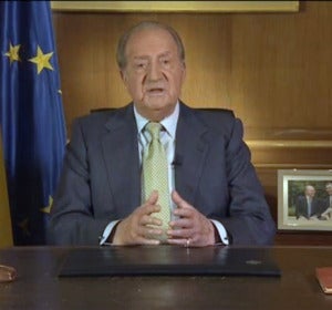 Mensaje de abdicación del Rey Juan Carlos Mensaje de abdicación del Rey Juan Carlos
