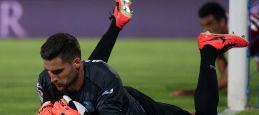 El portero del Getafe Miguel Angel Moyá El portero del Getafe Miguel Angel Moyá