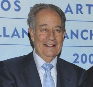 El empresario Juan Miguel Villar Mir El empresario Juan Miguel Villar Mir