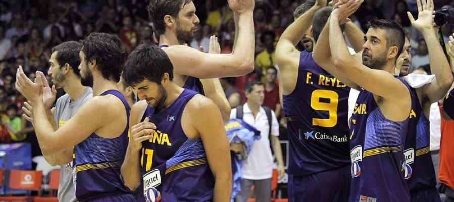 Selección española de baloncesto Selección española de baloncesto