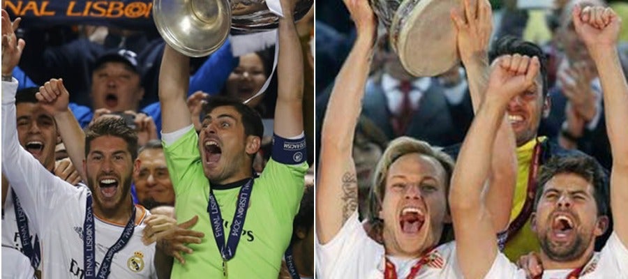 Supercopa de Europa: Real Madrid - Sevilla Supercopa de Europa: Real Madrid - Sevilla