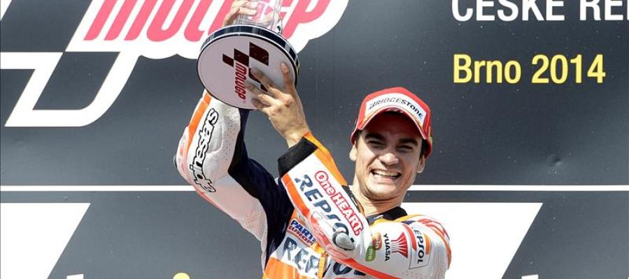 Dani Pedrosa gana en la República Checa Dani Pedrosa gana en la República Checa