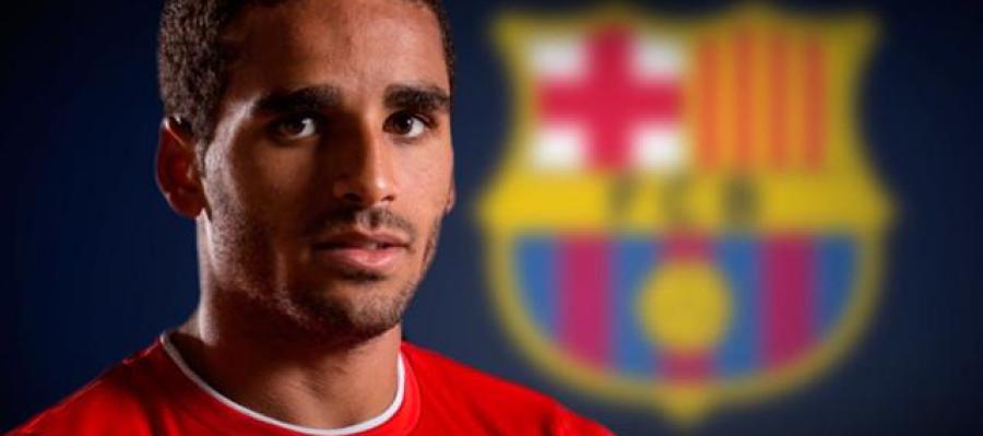 Douglas Pereira, nuevo refuerzo para el Barcelona de Luis Enrique Douglas Pereira, nuevo refuerzo para el Barcelona de Luis Enrique