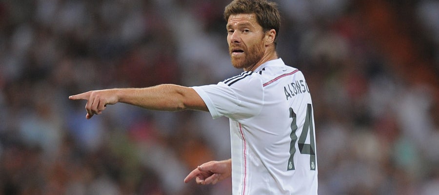 Xabi Alonso pone fin a una etapa de cinco años en el Real Madrid Xabi Alonso pone fin a una etapa de cinco años en el Real Madrid