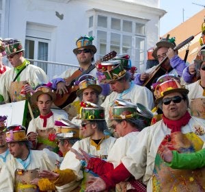Una charanga del Carnaval de Cádiz Una charanga del Carnaval de Cádiz