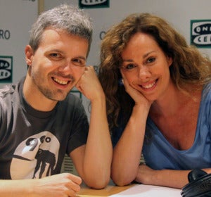 Juan Gómez- Jurado y Raquel Martos Juan Gómez- Jurado y Raquel Martos