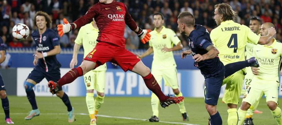 Verrati anota el segundo gol del PSG Verrati anota el segundo gol del PSG