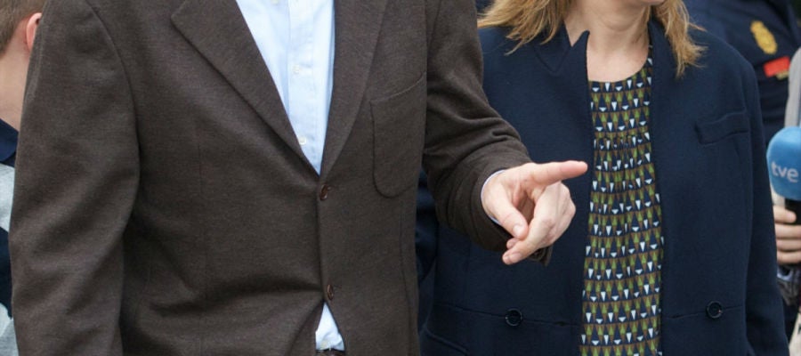 Iñaki Urdangarin y la Infanta Cristina Iñaki Urdangarin y la Infanta Cristina