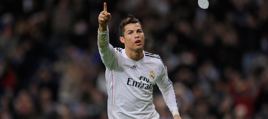 Cristiano Ronaldo suma y sigue con su racha goleadora en el Real Madrid Cristiano Ronaldo suma y sigue con su racha goleadora en el Real Madrid