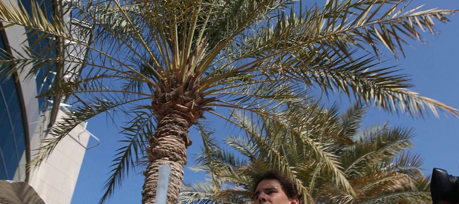 Rafa Nadal, en Dubai Rafa Nadal, en Dubai