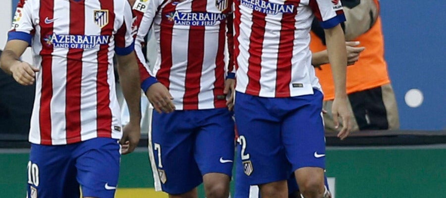 Griezmann y Diego Godín Griezmann y Diego Godín celebran un golcelebran un gol ante el Levante. Griezmann y Diego Godín Griezmann y Diego Godín celebran un golcelebran un gol ante el Levante.