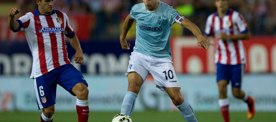 Arruabarena, ante Koke Arruabarena, ante Koke