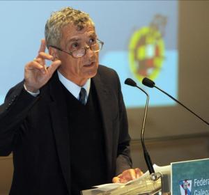 Ángel María Villar, presidente de la RFEF Ángel María Villar, presidente de la RFEF