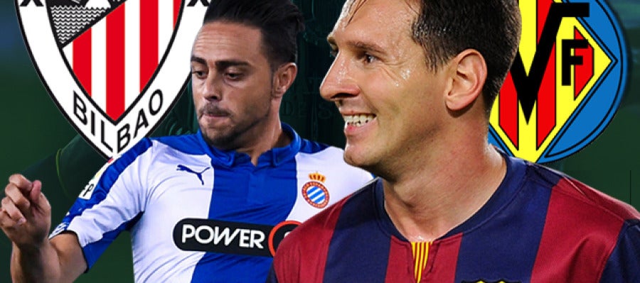 Athletic - Espanyol y Barcelona - Villarreal Athletic - Espanyol y Barcelona - Villarreal