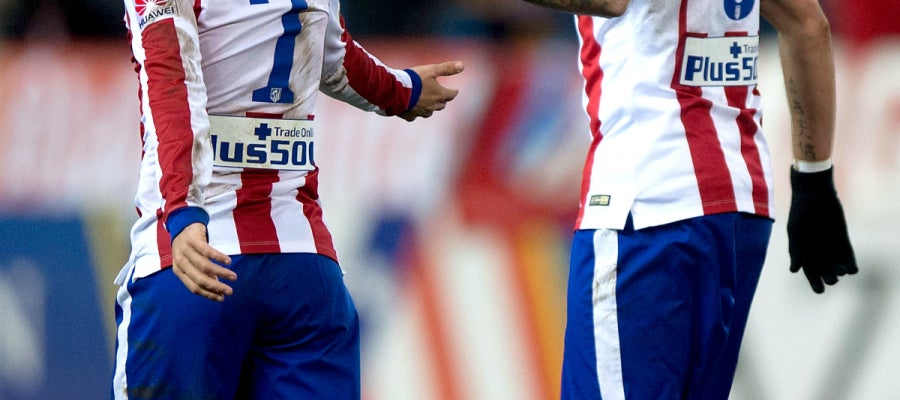 Griezmann y Mandzukic, la pareja de moda Griezmann y Mandzukic, la pareja de moda