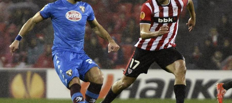 El Athletic y el Torino se enfrentan en la Europa League El Athletic y el Torino se enfrentan en la Europa League