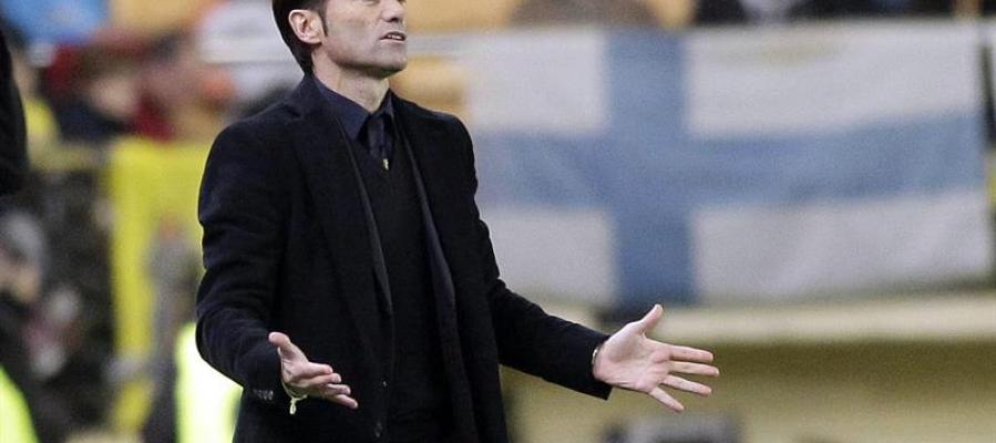 El entrenador del Villarreal, Marcelino García Toral El entrenador del Villarreal, Marcelino García Toral