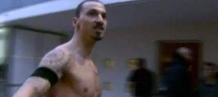 Zlatan Ibrahimovic, en el momento de sus desafortunadas declaraciones Zlatan Ibrahimovic, en el momento de sus desafortunadas declaraciones