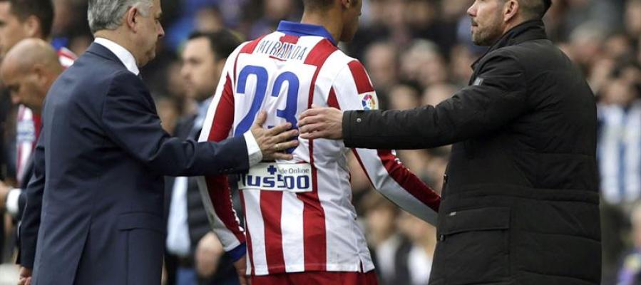 Joao Miranda, jugador del Atlético de Madrid Joao Miranda, jugador del Atlético de Madrid
