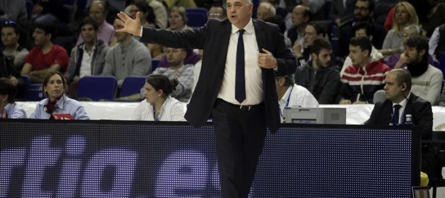 El Real Madrid de Baloncesto pierde en Murcia El Real Madrid de Baloncesto pierde en Murcia