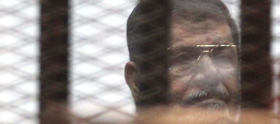 El expresidente de Egipto, Mohamed Mursi El expresidente de Egipto, Mohamed Mursi